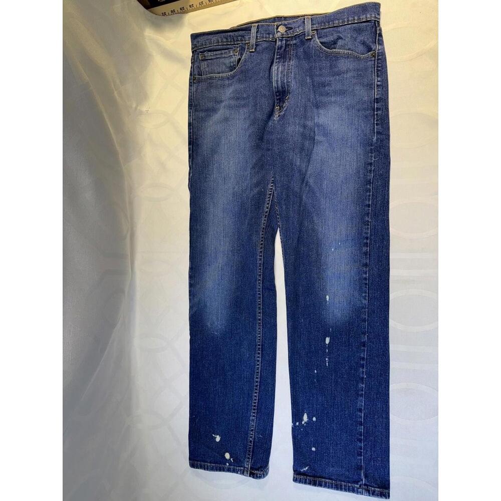 vintage levis 505 mens jeans 33x30 GUC  but Has A Few Small Bleach Stains